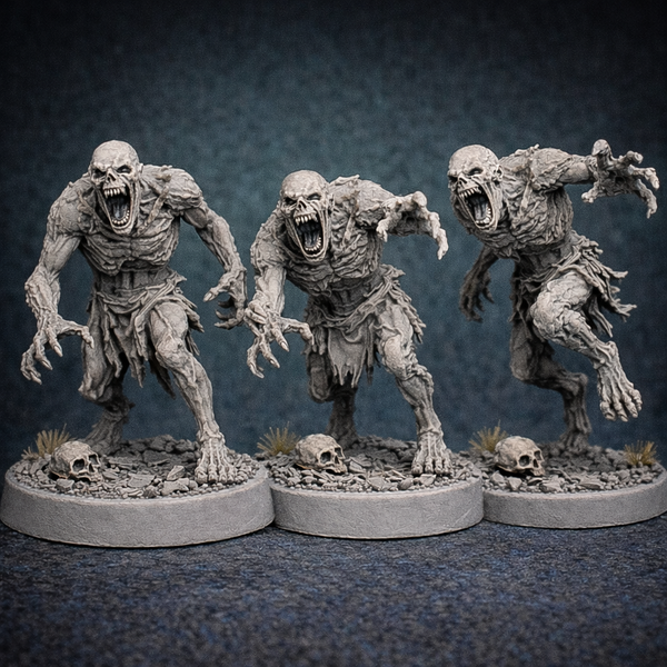 Set Ghoul Ferali (x3)