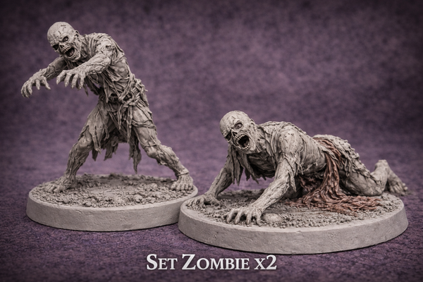 Set Zombie Erranti (x2)