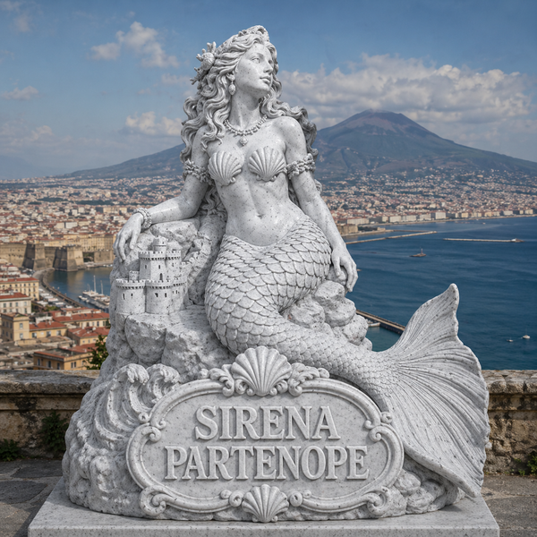 la Sirena Partenope