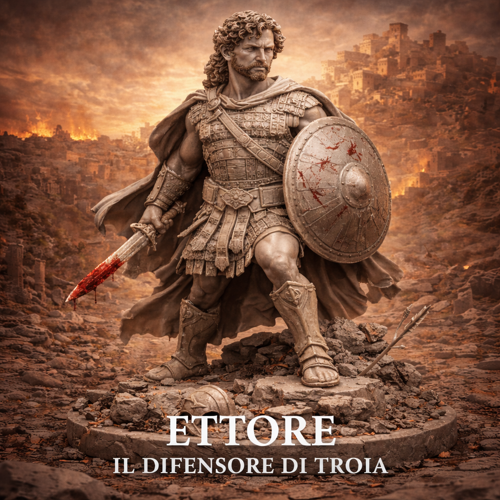 ⚔️ ETTORE 🛡️ Il Difensore di Troia