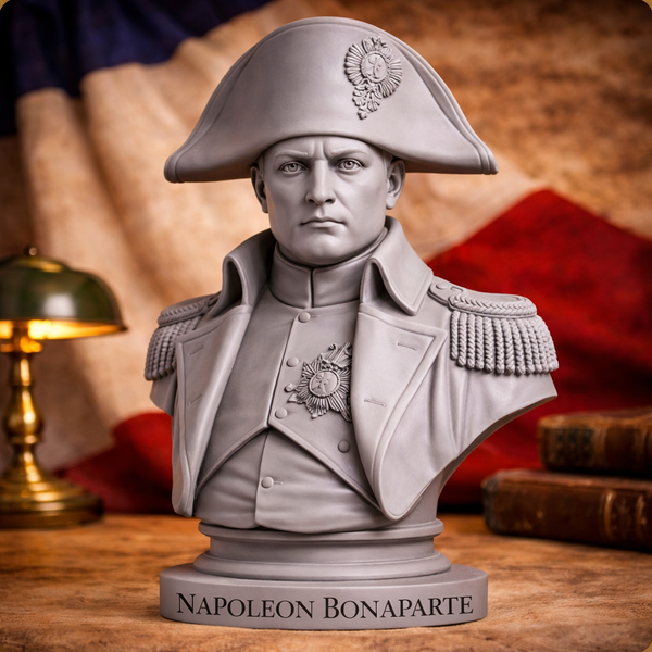 Busto Napoleone Bonaparte in Resina – Alta Definizione