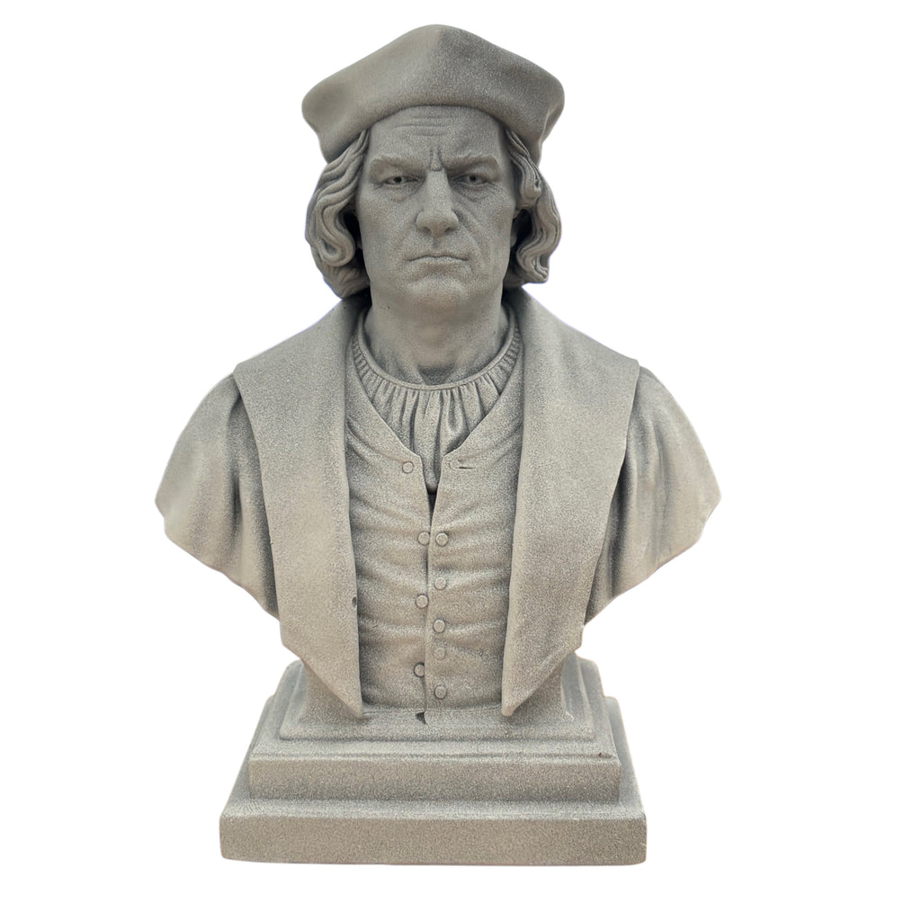 Busto Cristoforo Colombo – Alta Definizione in Resina