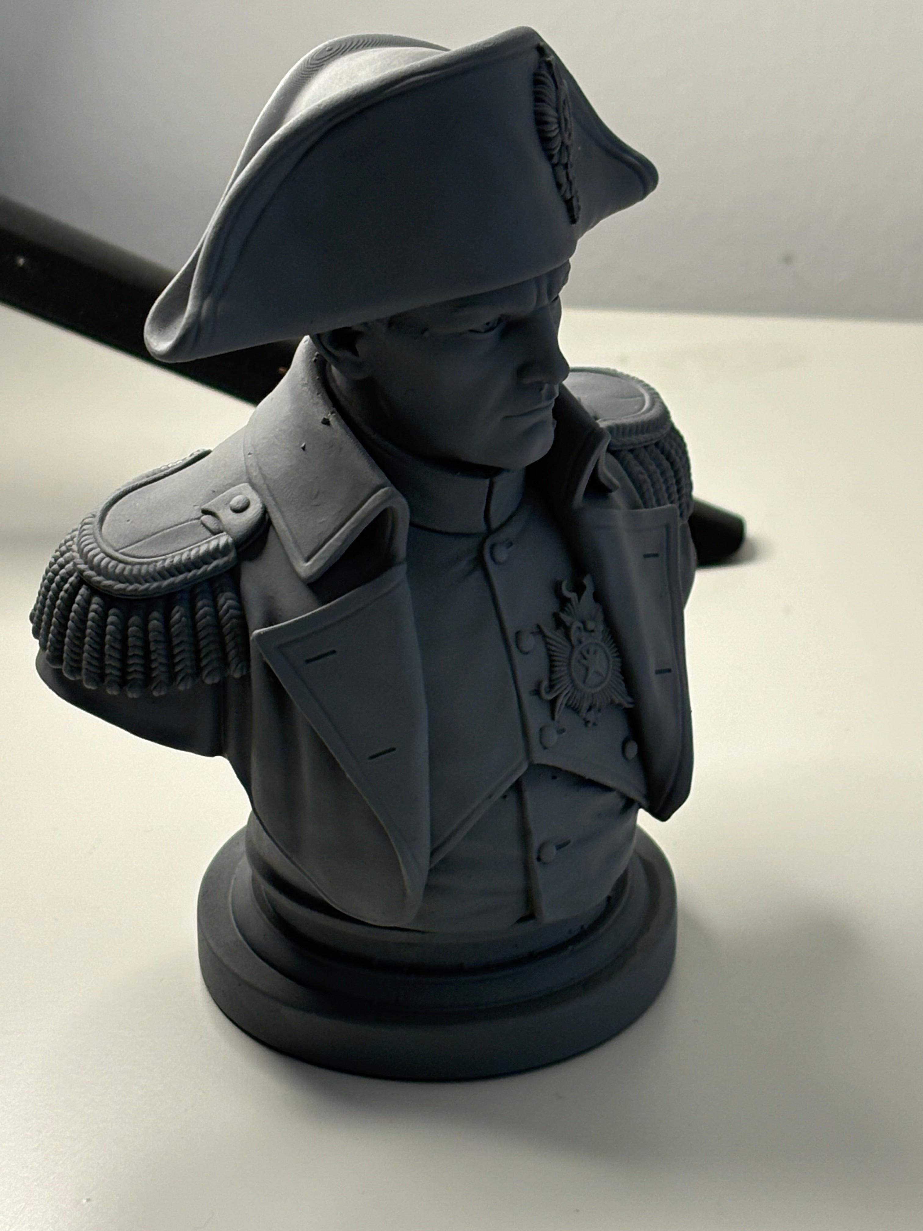 Busto Napoleone Bonaparte in Resina – Alta Definizione
