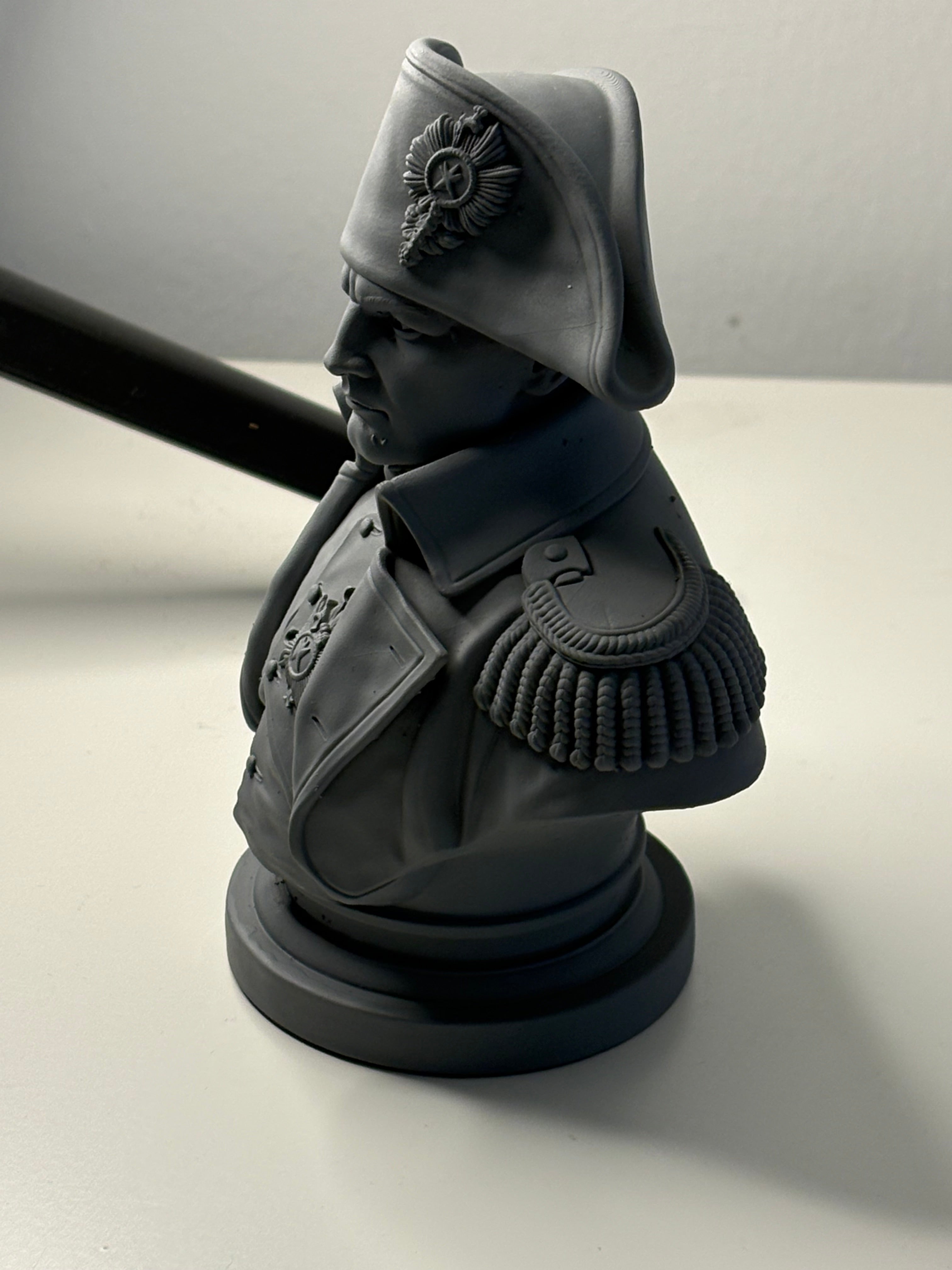 Busto Napoleone Bonaparte in Resina – Alta Definizione