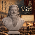 Busto Gengis Khan – La Punizione di Dio