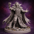 Vampiro Nobile della Notte Cremisi – Miniatura Fantasy