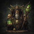 Necromancer Lord – Signore dei Morti | Busto Fantasy