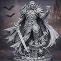 🧛 Vampirfürst – Fantasy-Miniatur