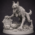 Cane Mannaro Maledetto – Miniatura Fantasy in Resina