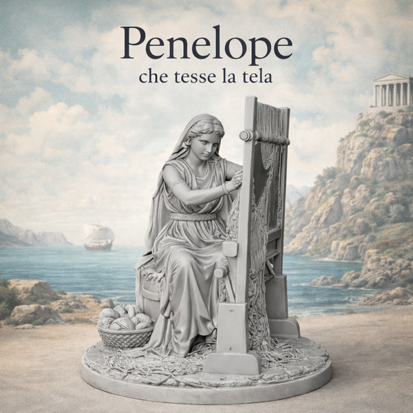 Penelope – colei che tesse la tela