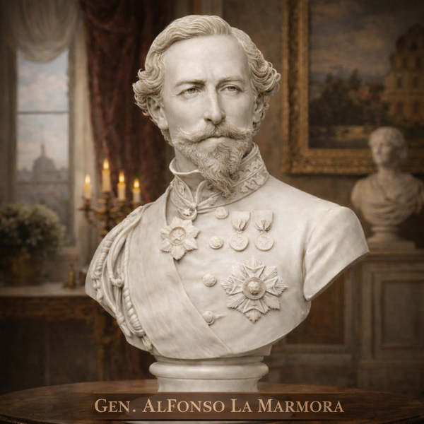 Busto di Gen. Alfonso La Marmora