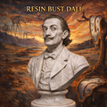 DALÍ – Scolpito per te in Resina o PLA Effetto Marmo