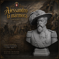 Alessandro La Marmora - Busto in resina alta definizione