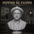 Peppino De Filippo – Resin Bust alta definizione