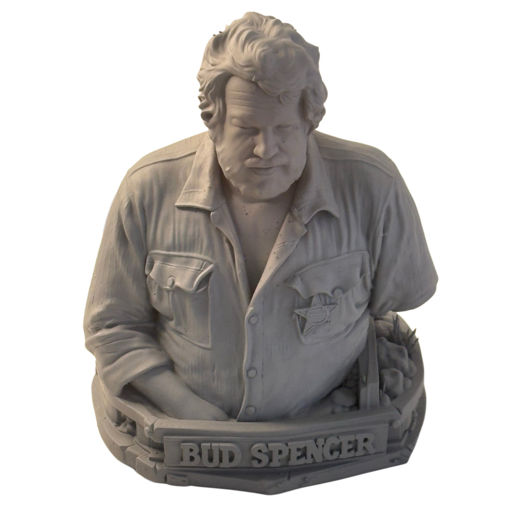 Bud Spencer – La Mano Sinistra del Diavolo | Busto in Resina