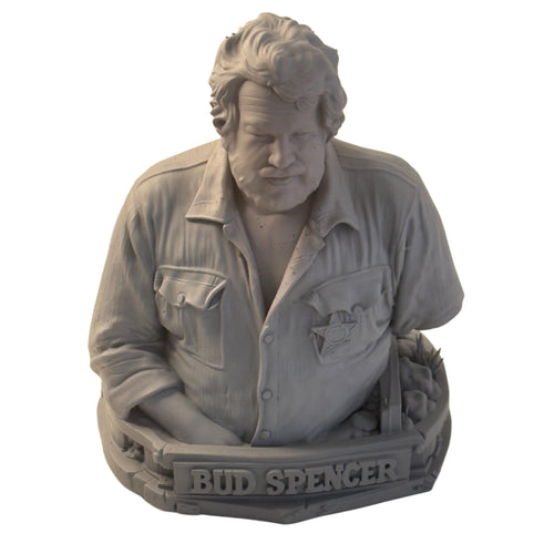 Bud Spencer – La Mano Sinistra del Diavolo | Busto in Resina