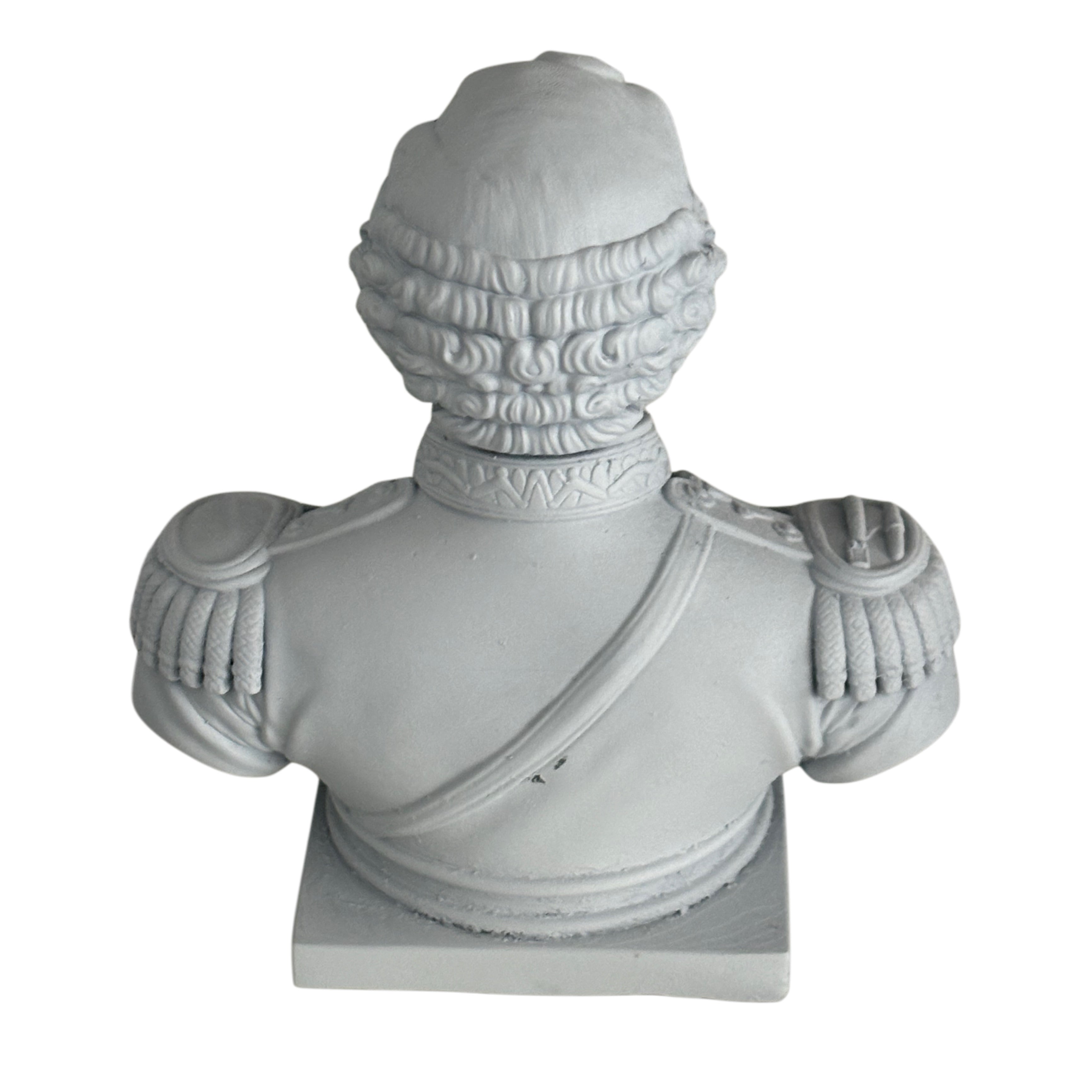 Busto Vittorio Emanuele II – Resina o PLA Effetto Marmo