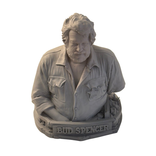 Bud Spencer – La Mano Sinistra del Diavolo | Busto in Resina