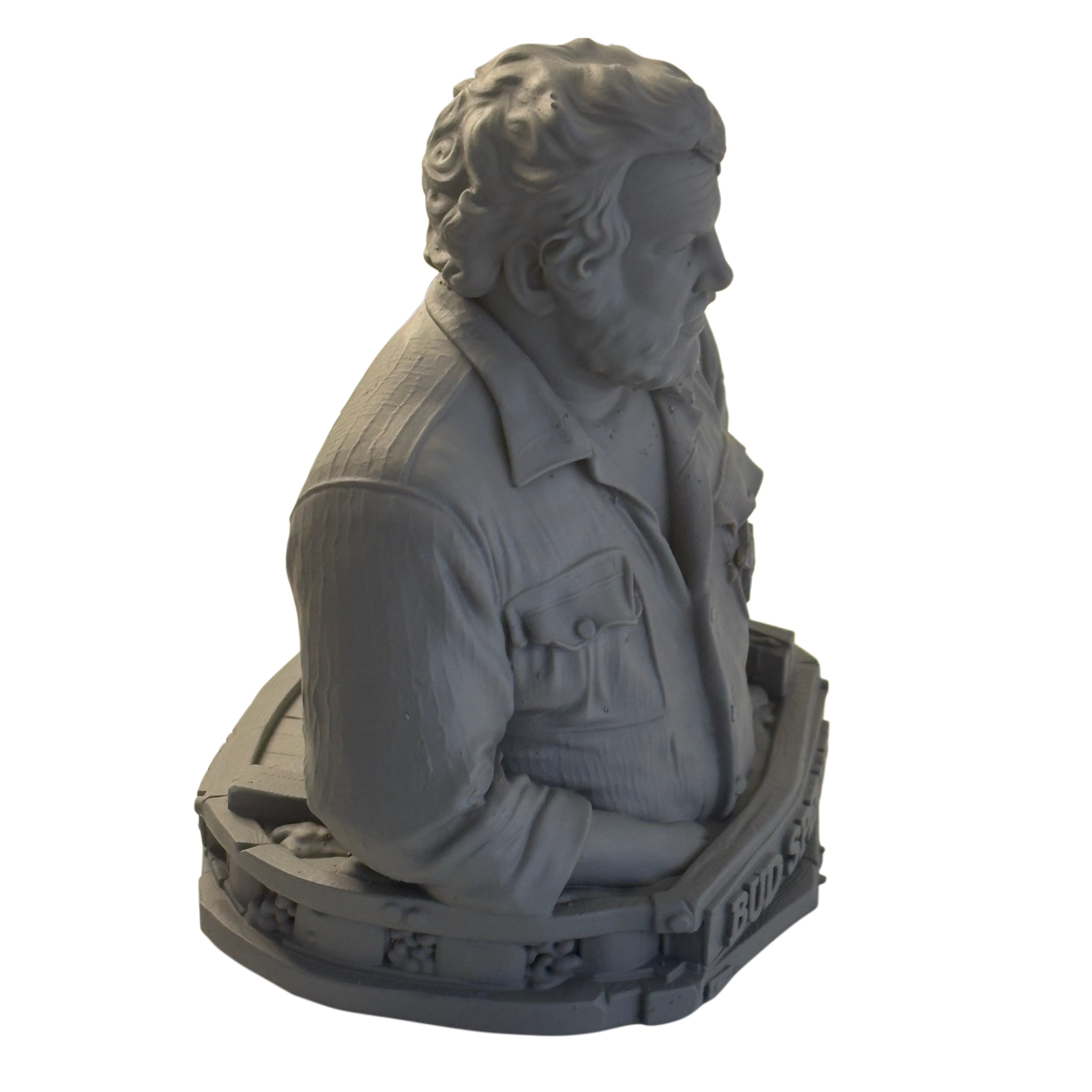 Bud Spencer – La Mano Sinistra del Diavolo | Busto in Resina