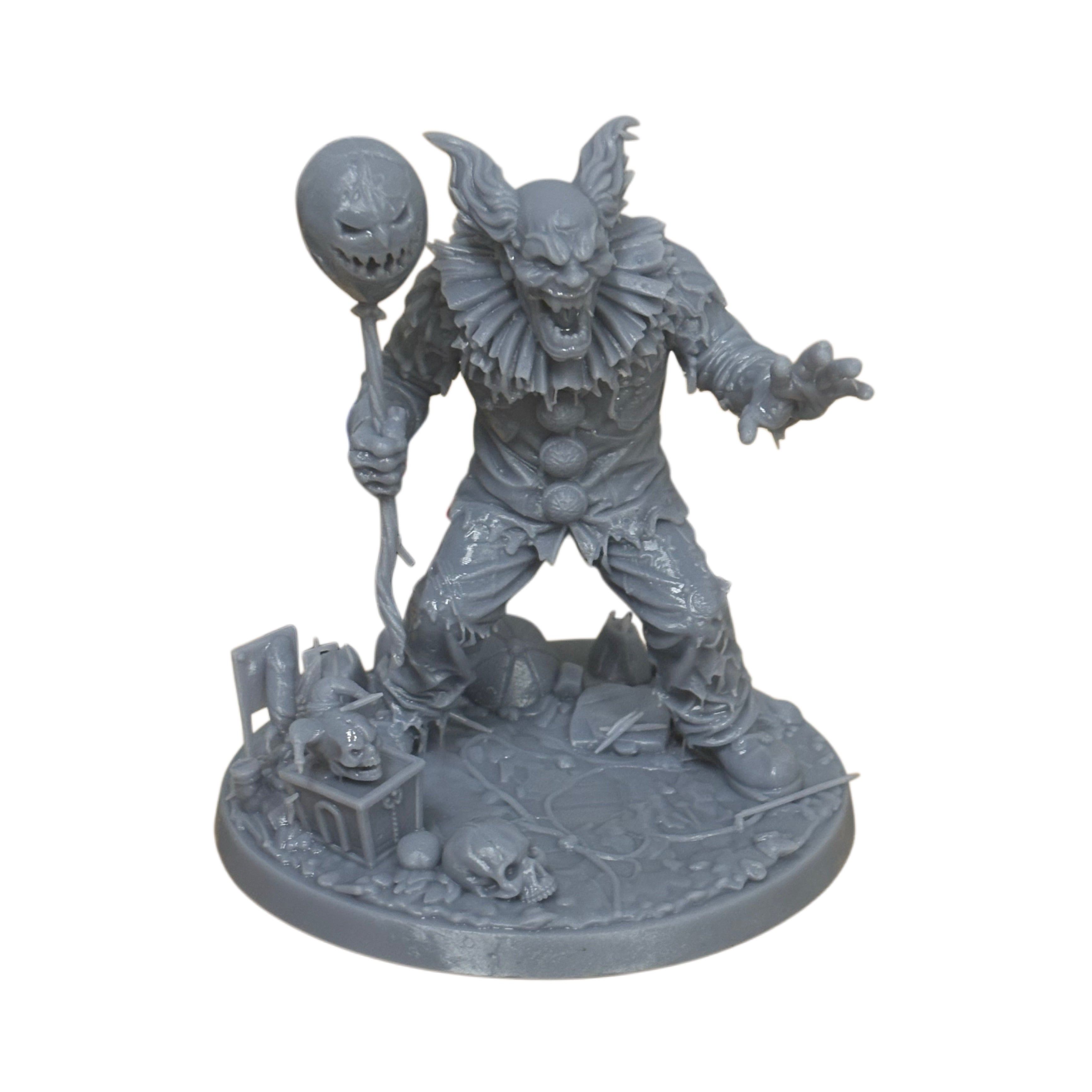 Clown Maledetto – Miniatura Horror in Resina