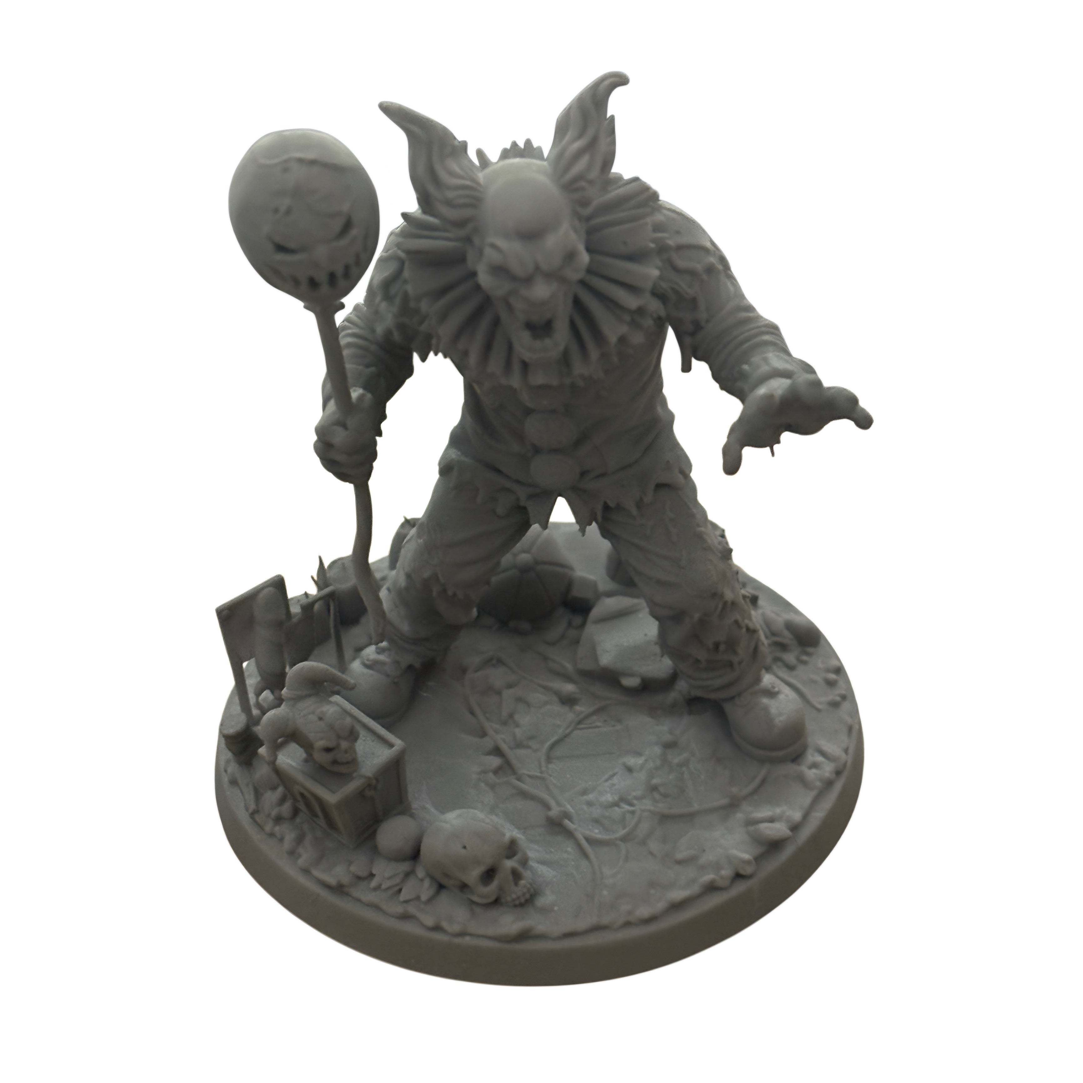 Clown Maledetto – Miniatura Horror in Resina
