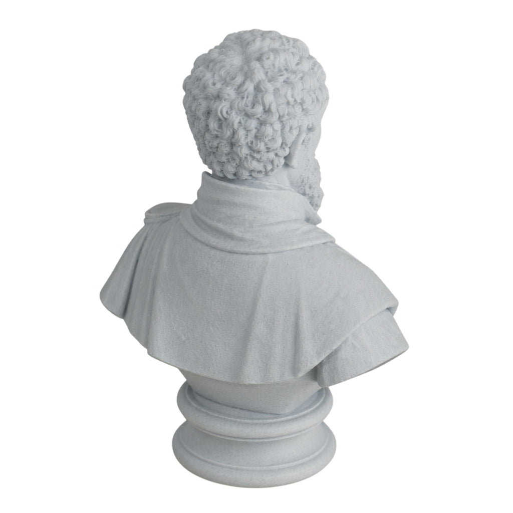 Busto Michelangelo Buonarroti – Resina o PLA Effetto Marmo