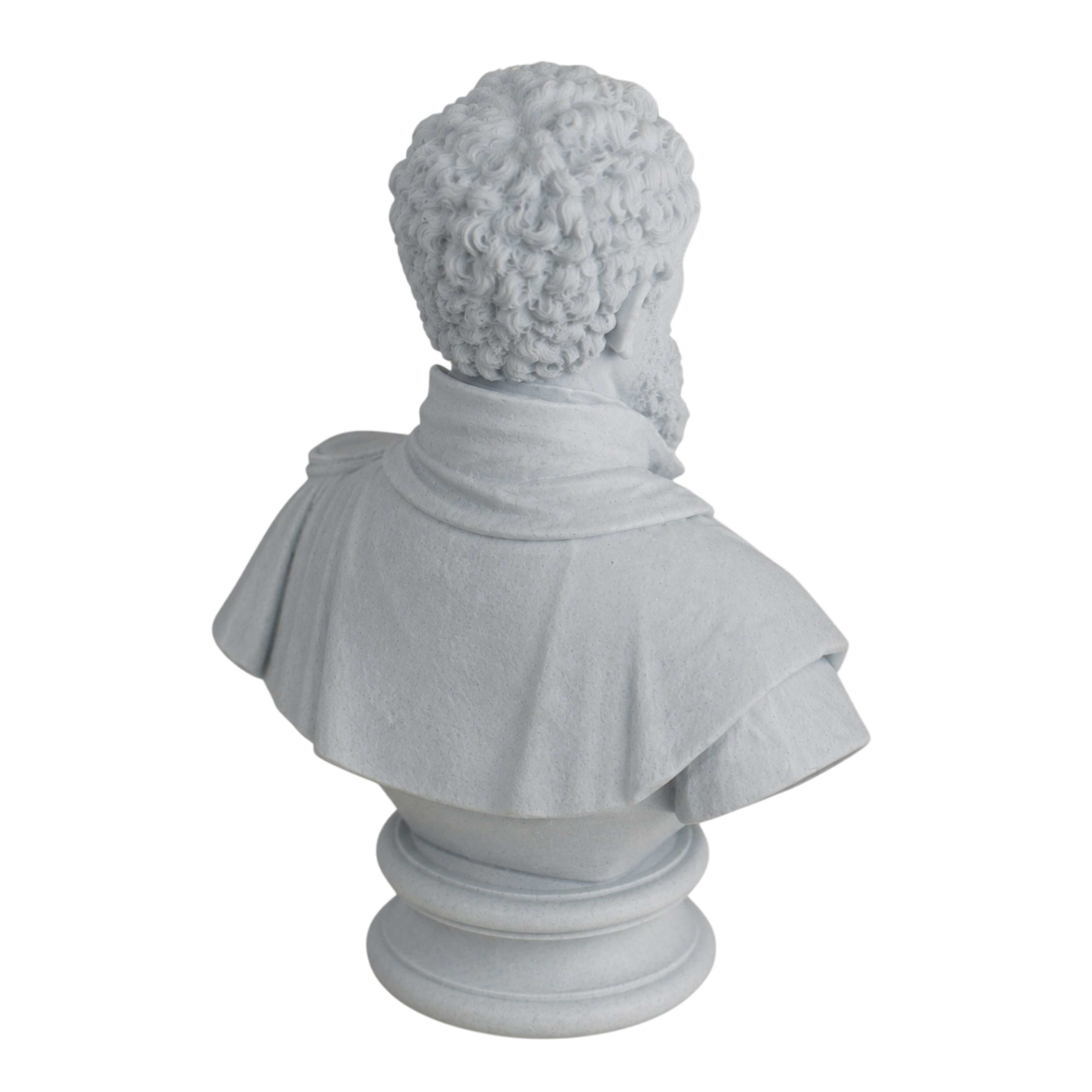 Busto Michelangelo Buonarroti – Resina o PLA Effetto Marmo