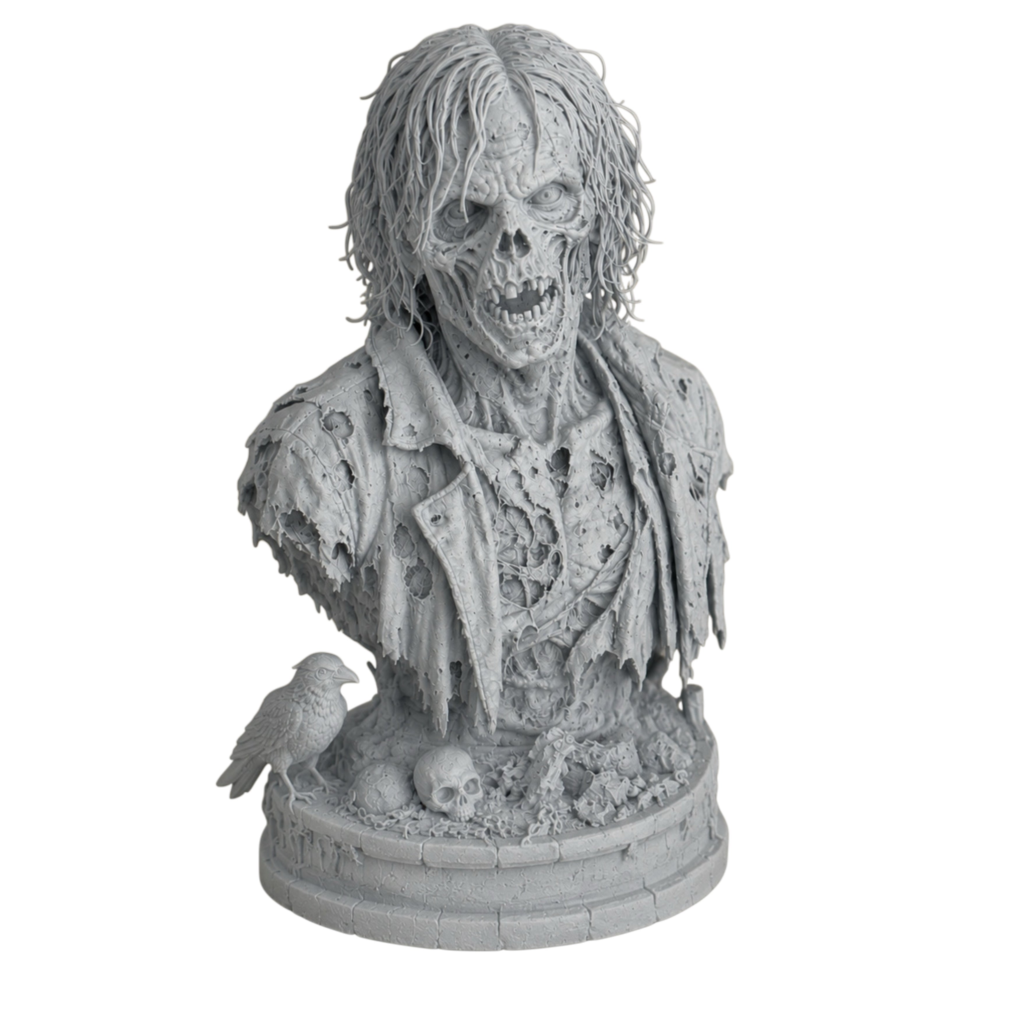 Ravenhollow – Busto Horror Ultra Dettagliato in Resina