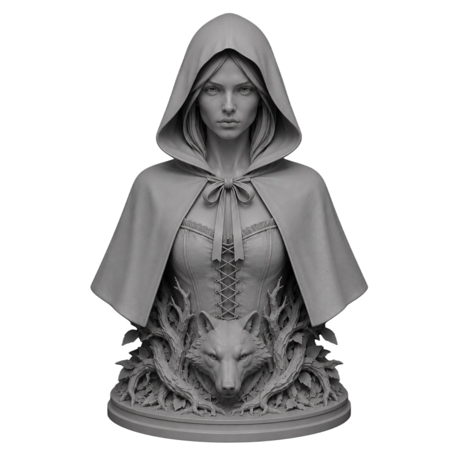 Lunara – The Red Hood | Busto Fantasy