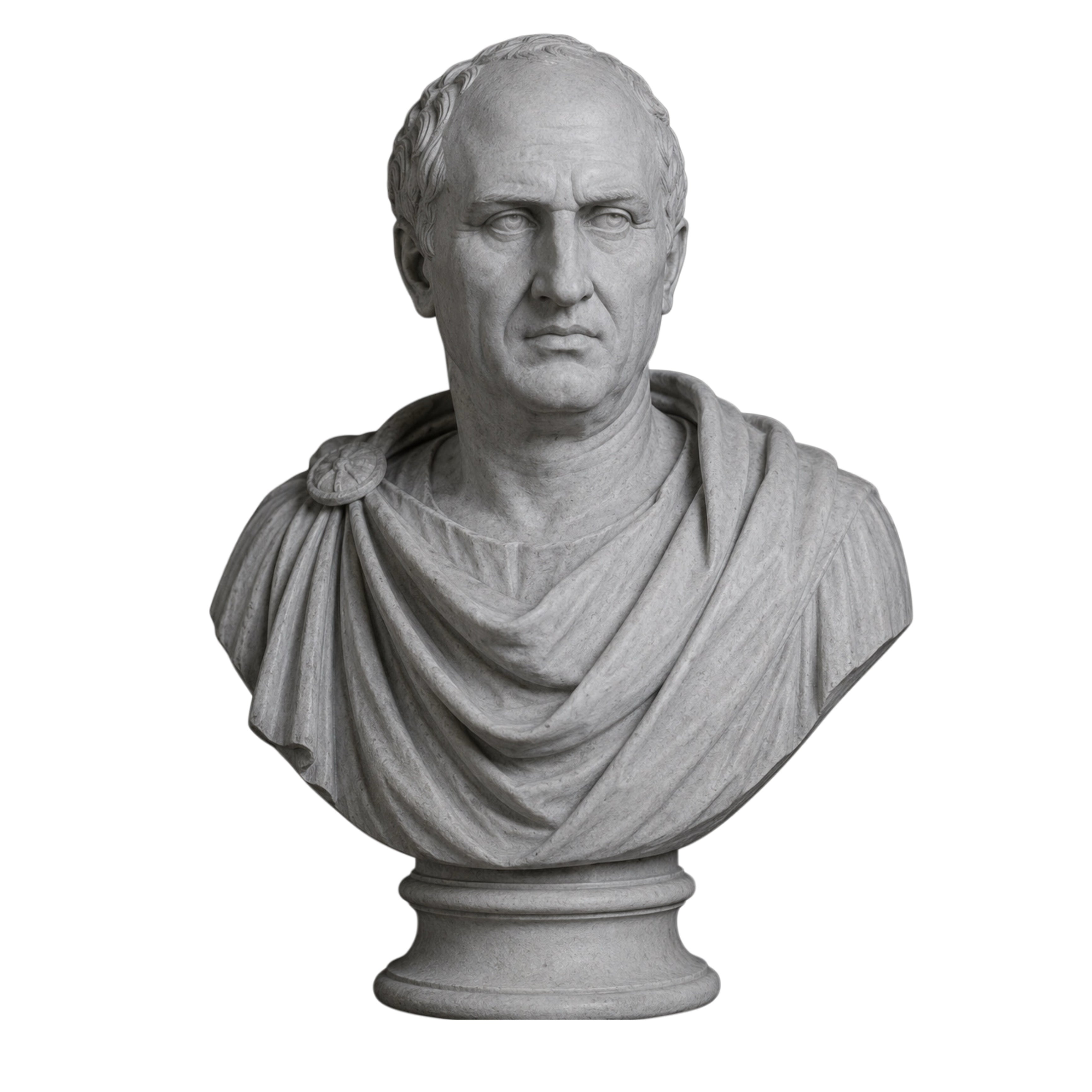 Busto Cicerone – Scultura Classica in Resina o PLA