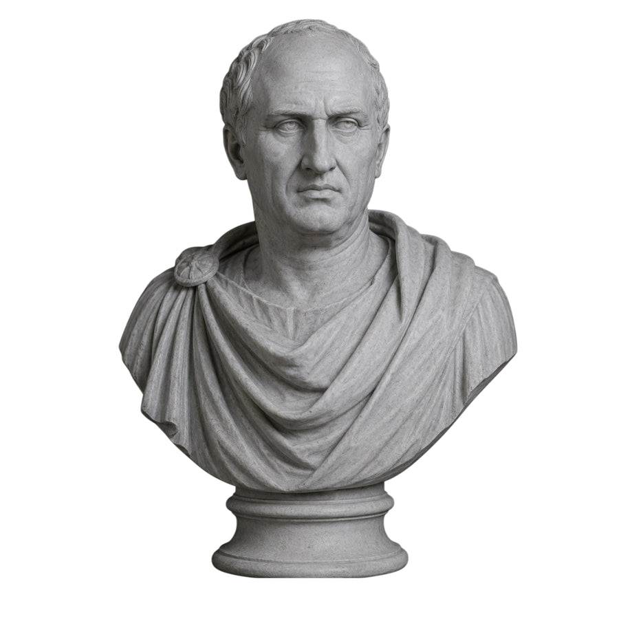 Busto Cicerone – Scultura Classica in Resina o PLA