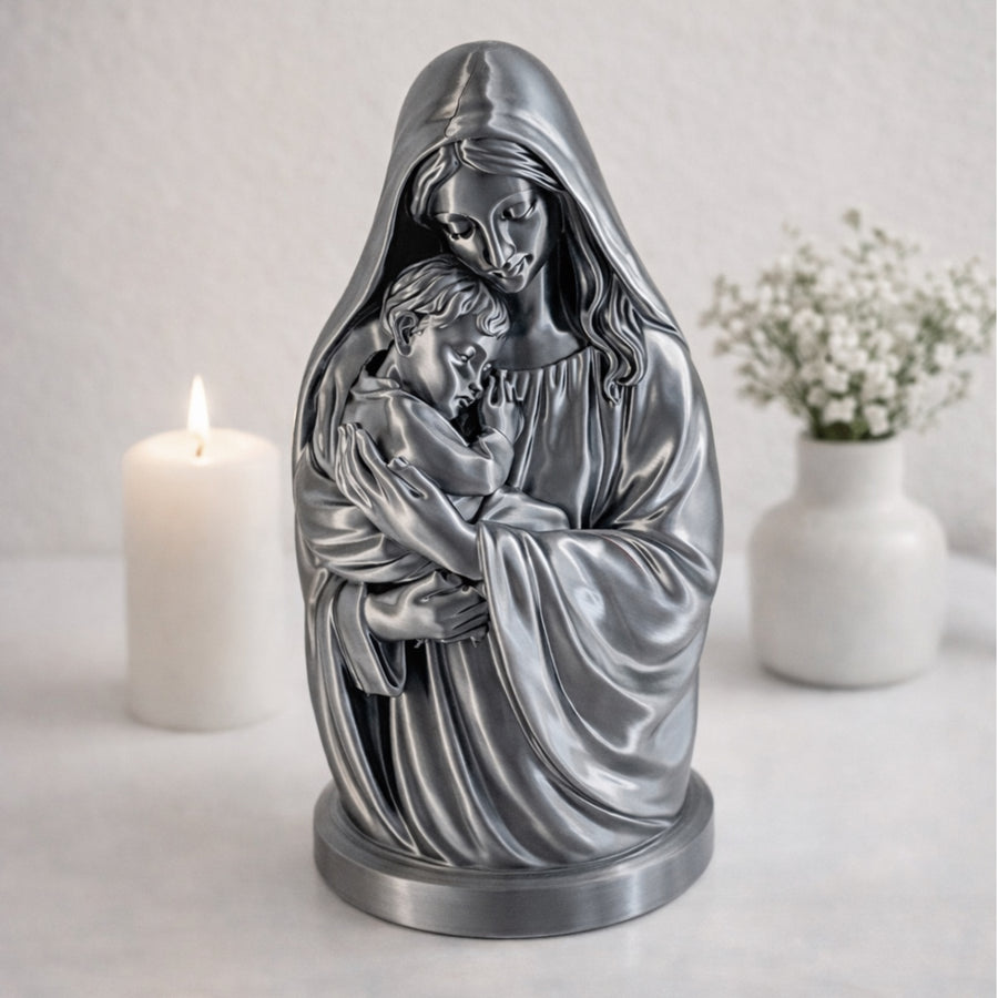 Madonna col Bambino – Statua Arte Sacra