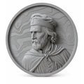 Giuseppe Garibaldi – Bassorilievo Decorativo 3D