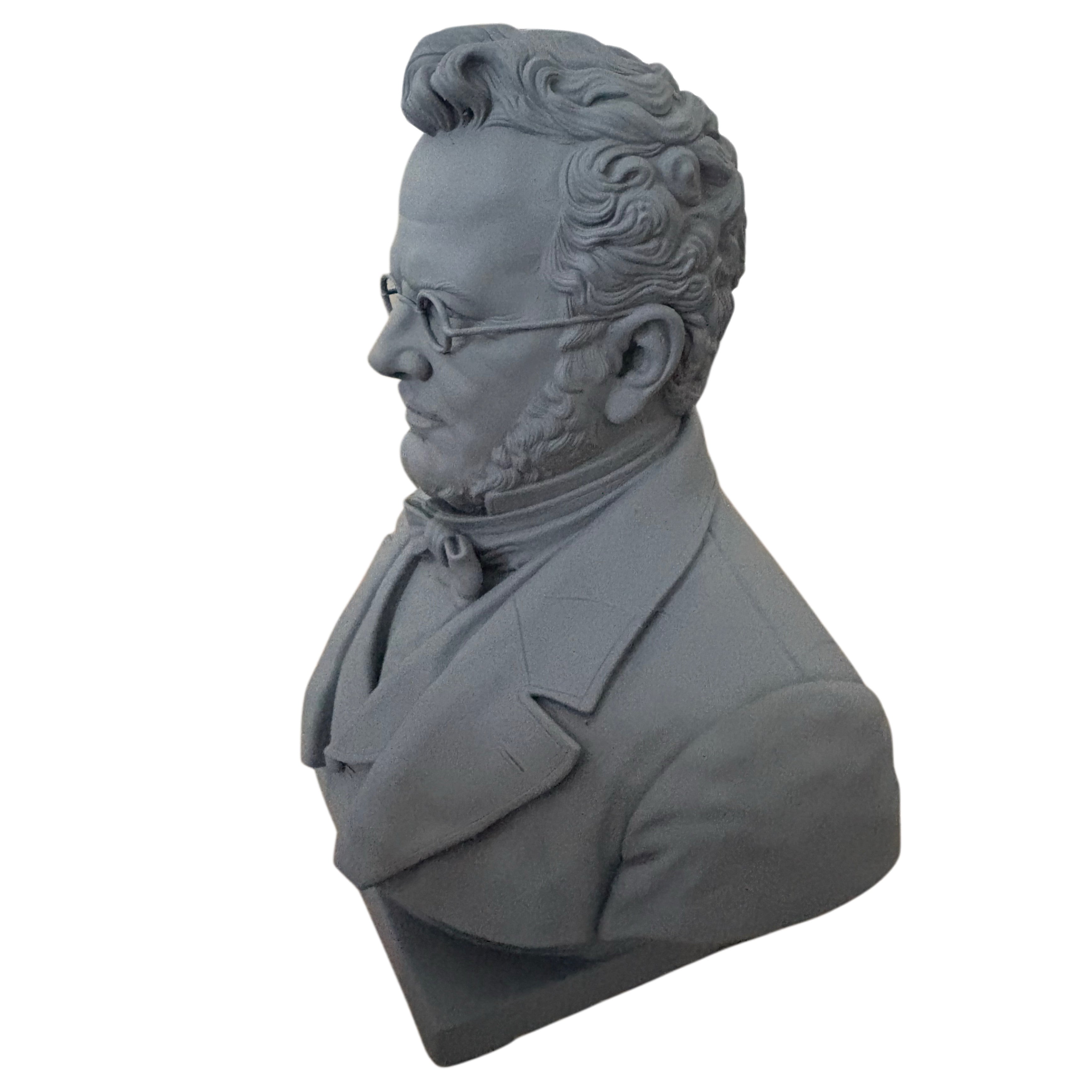 Busto Camillo Benso di Cavour