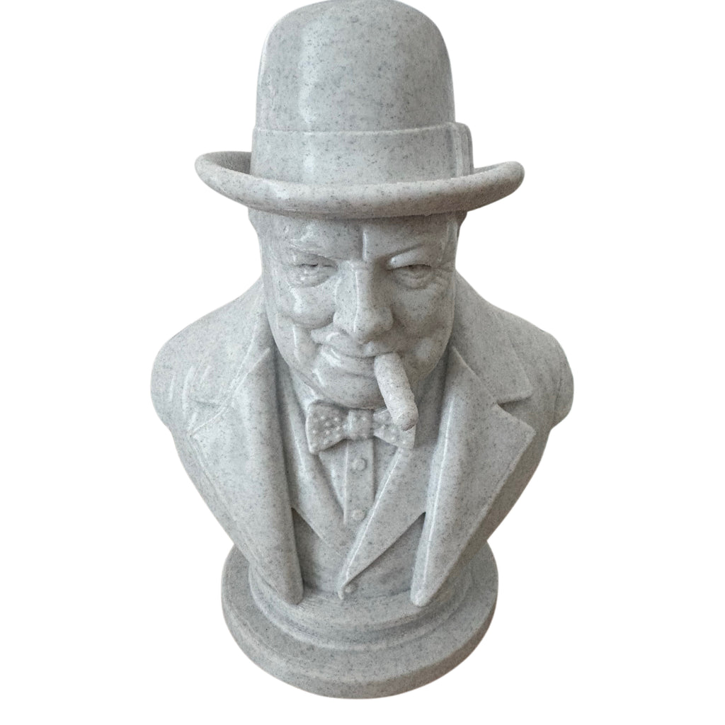 Winston Churchill Resin Bust – High Definition