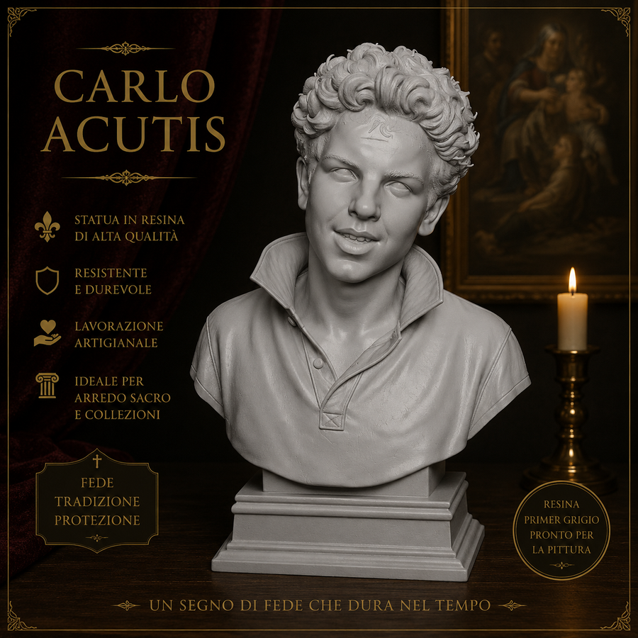 Busto Carlo Acutis