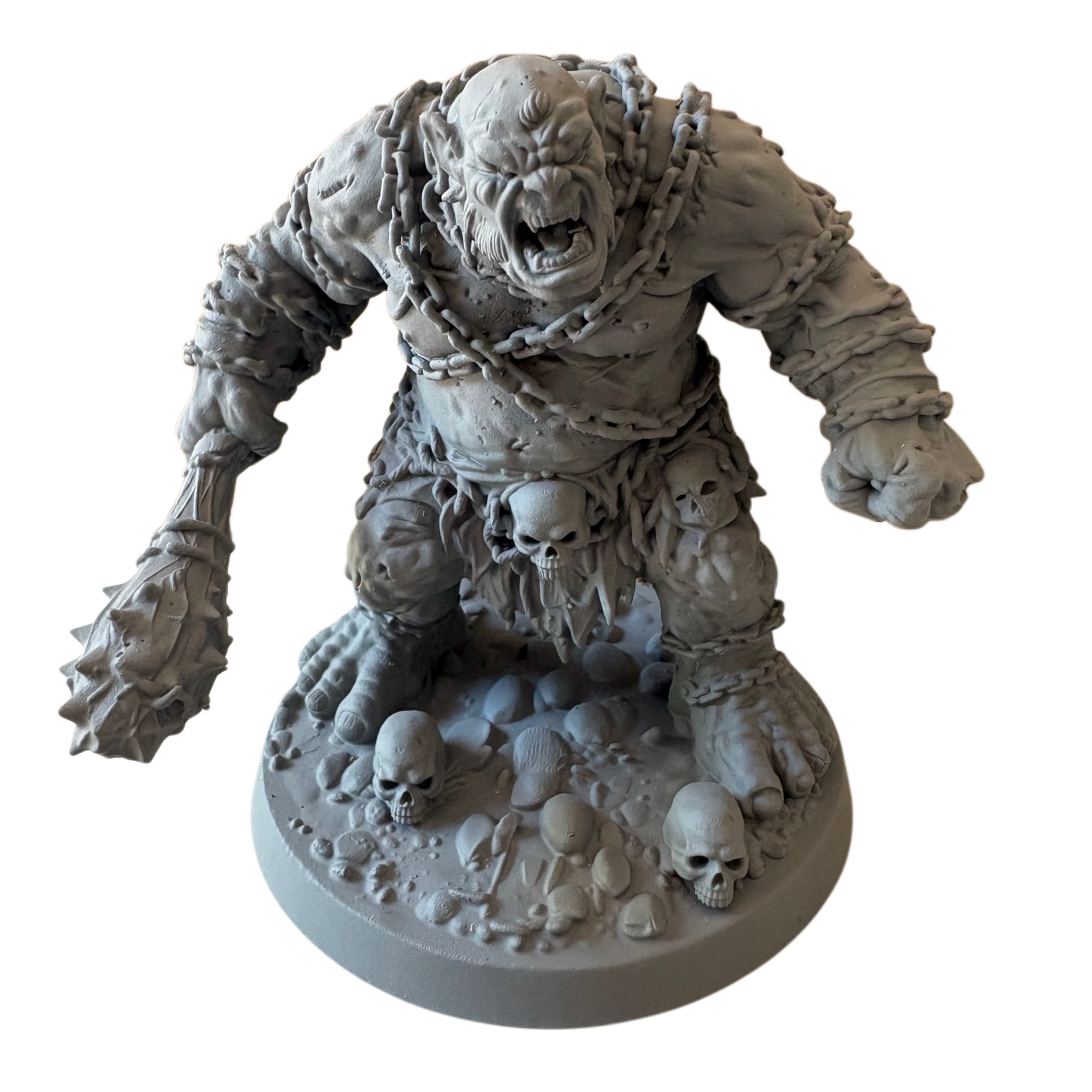 Brutal Ogre – Fantasy Miniature