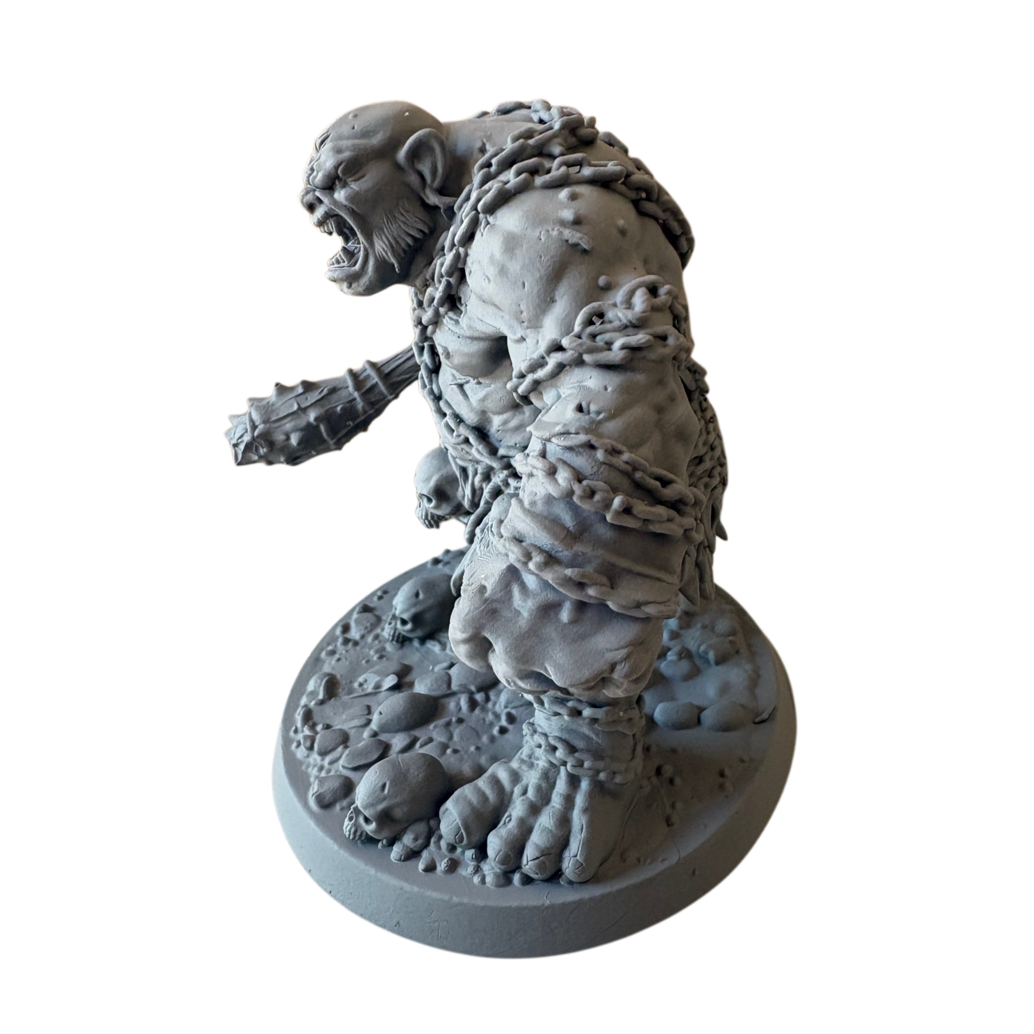 Brutal Ogre – Fantasy Miniature