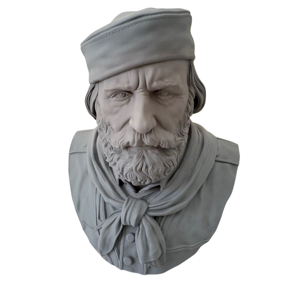 Giuseppe Garibaldi – Der Mythos des Risorgimento | Künstlerische Sammlerbüste