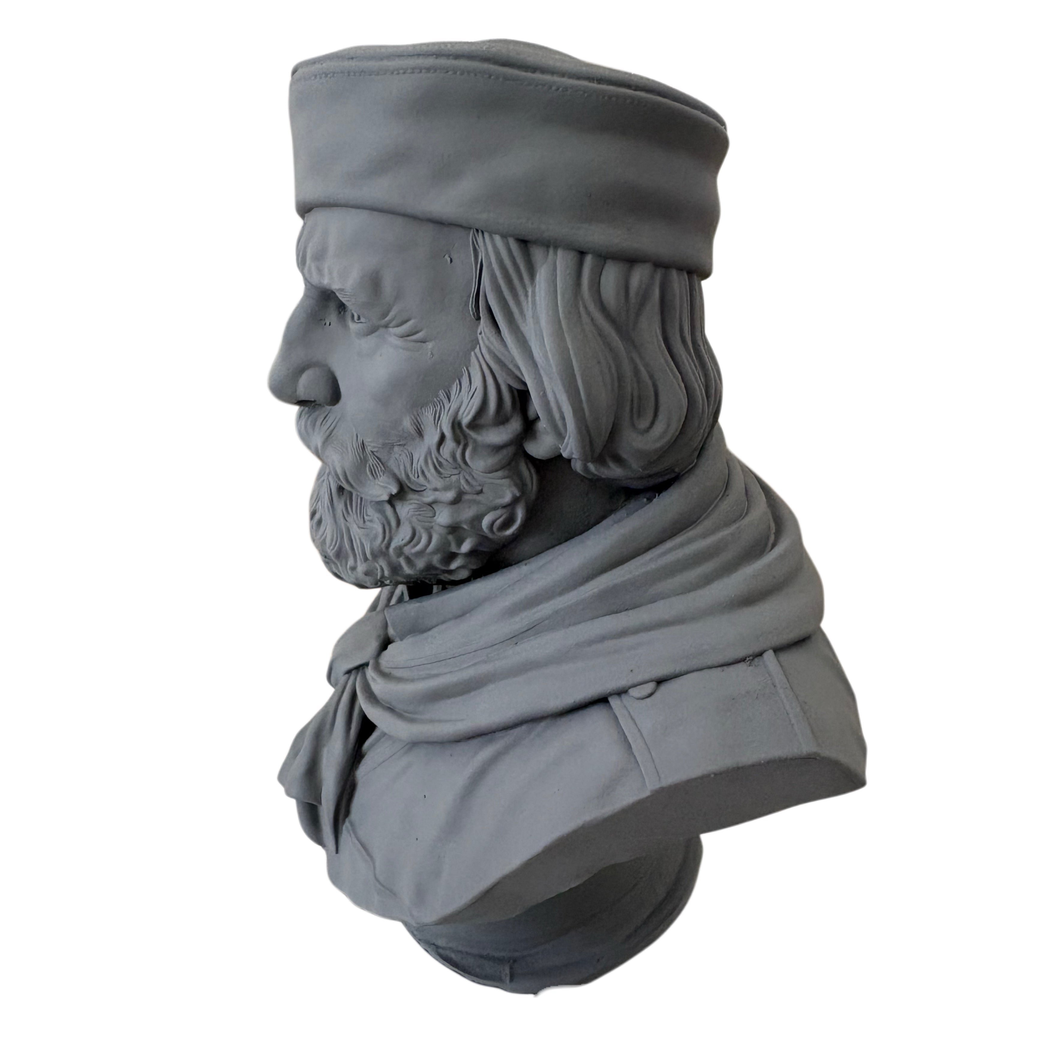 Giuseppe Garibaldi – Der Mythos des Risorgimento | Künstlerische Sammlerbüste