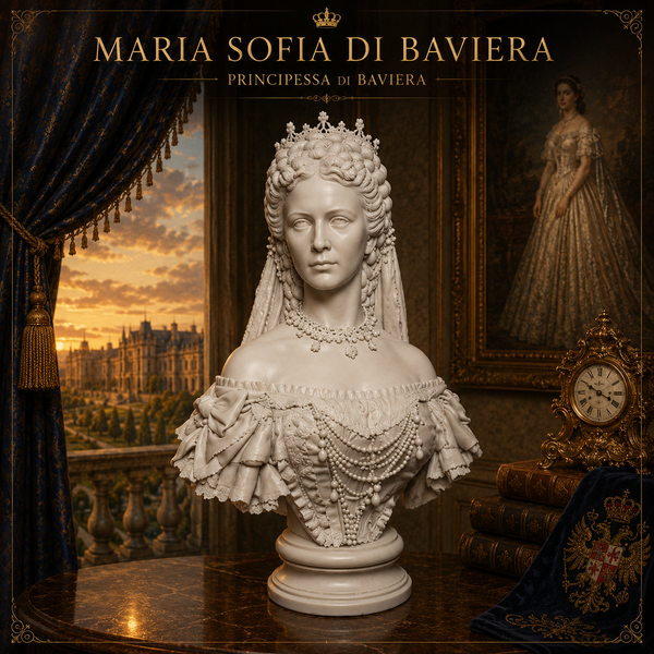 Maria Sofia di Baviera – Busto Storico