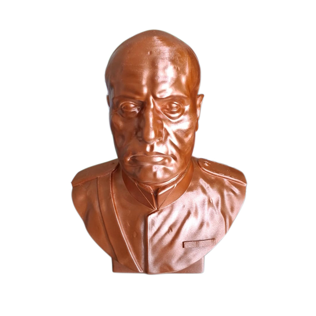 Benito Mussolini Resin Bust – High Definition! Collector's bust