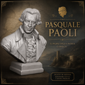Busto in resina Pasquale Paoli