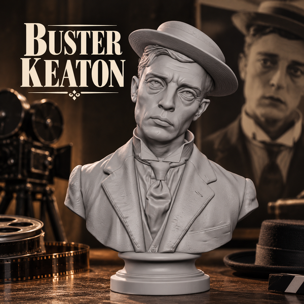 Busto B Keaton
