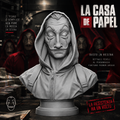 Busto Dalí Fan Art – Iconica con Cappuccio