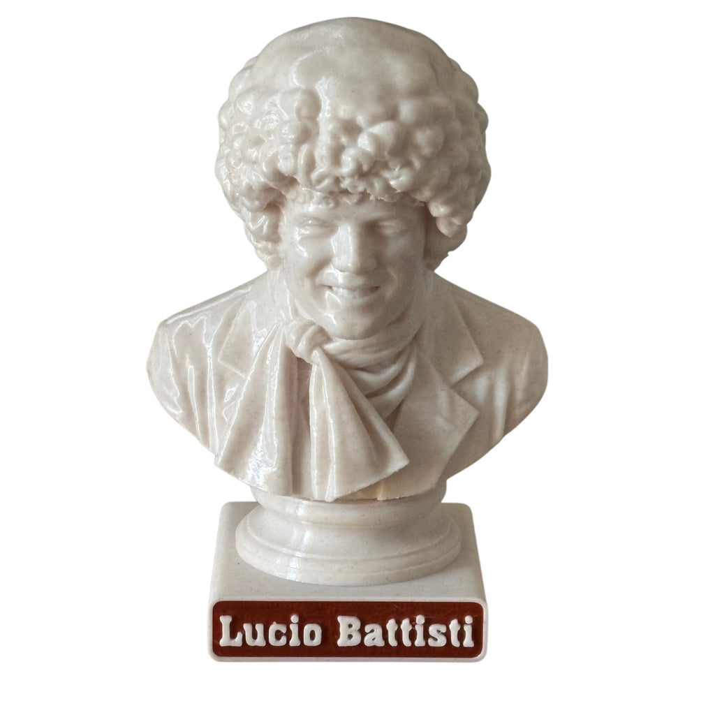 Busto Lucio Battisti