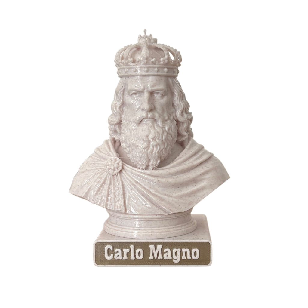 Busto Carlo Magno