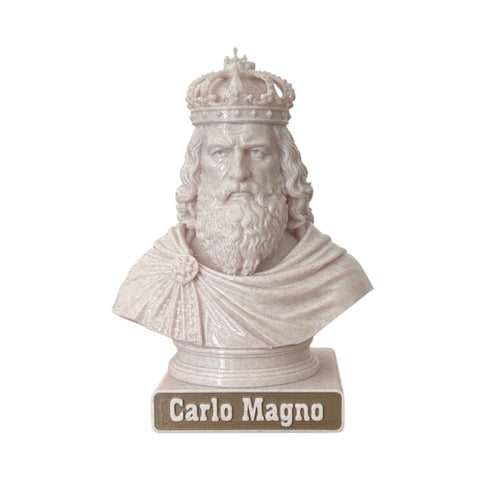Busto Carlo Magno
