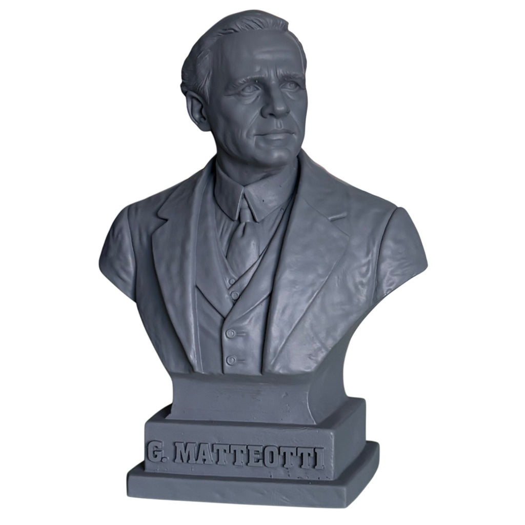 Giacomo Matteotti Resin Bust – High Definition