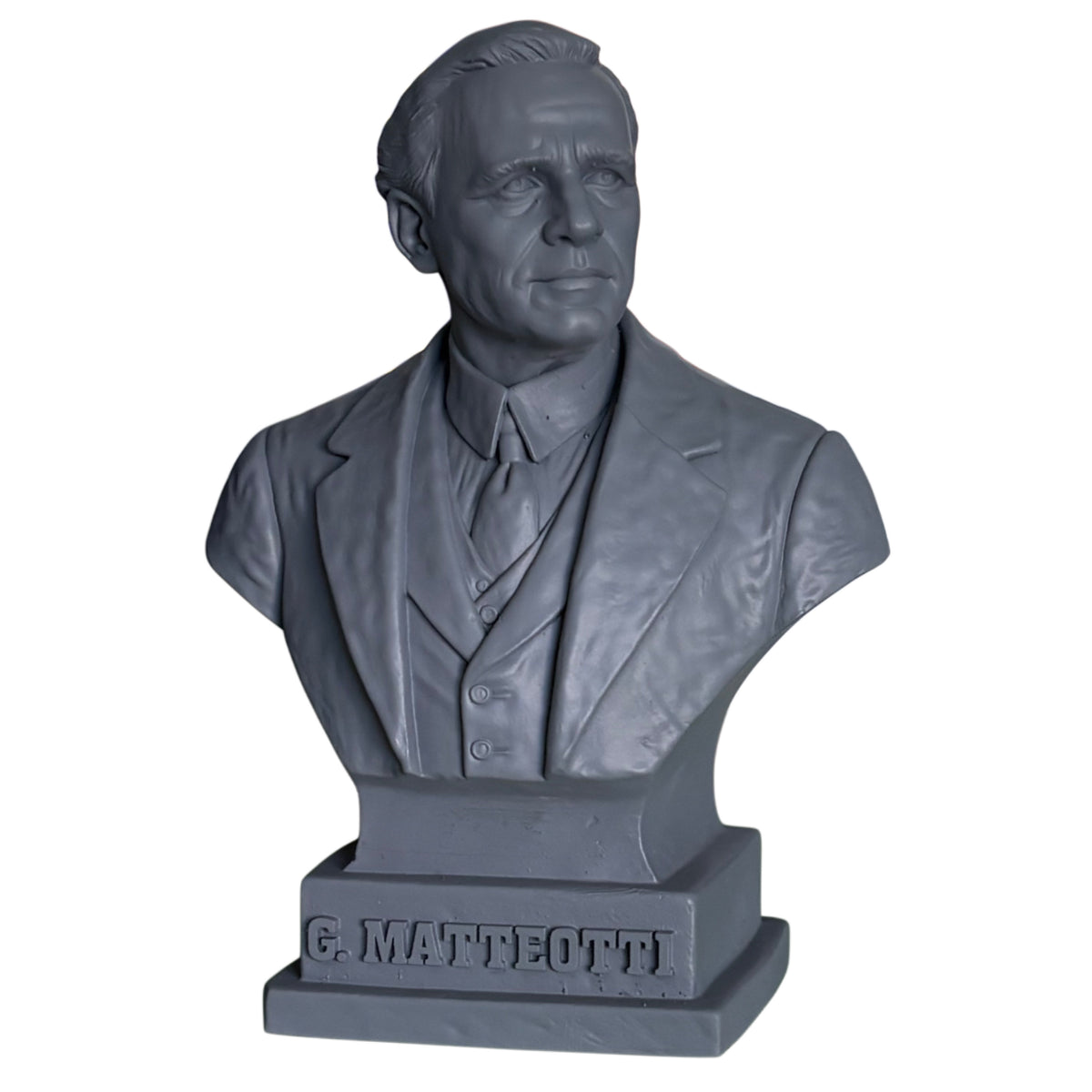 Giacomo Matteotti Resin Bust – High Definition